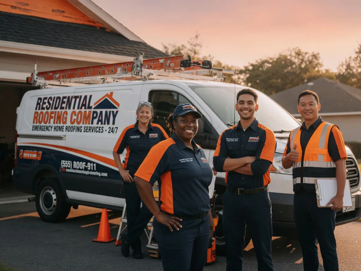 Emergency Roof Repair company in Pleasant Hall, PA