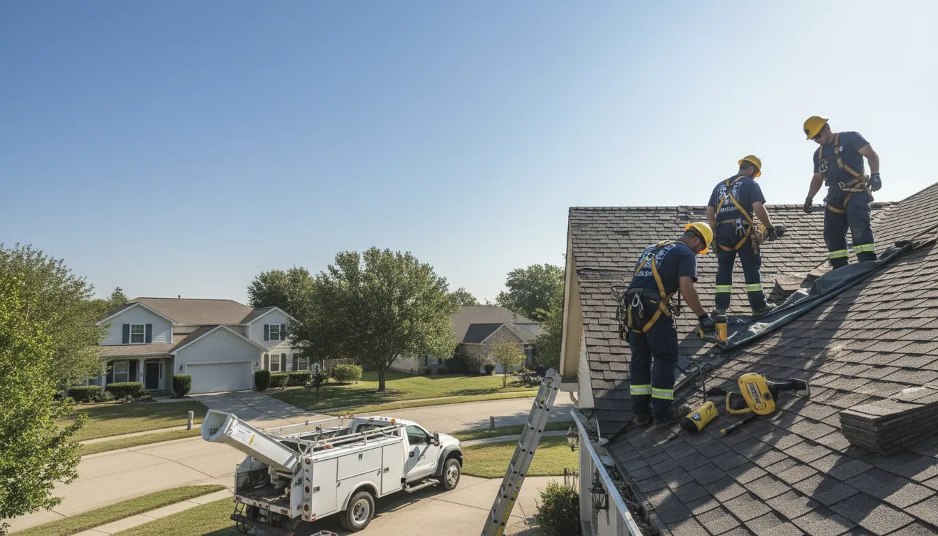 Emergency Roof Repair in Pleasant Hall, PA near me